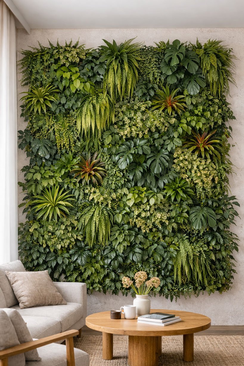 Mur Vegetal D Interieur