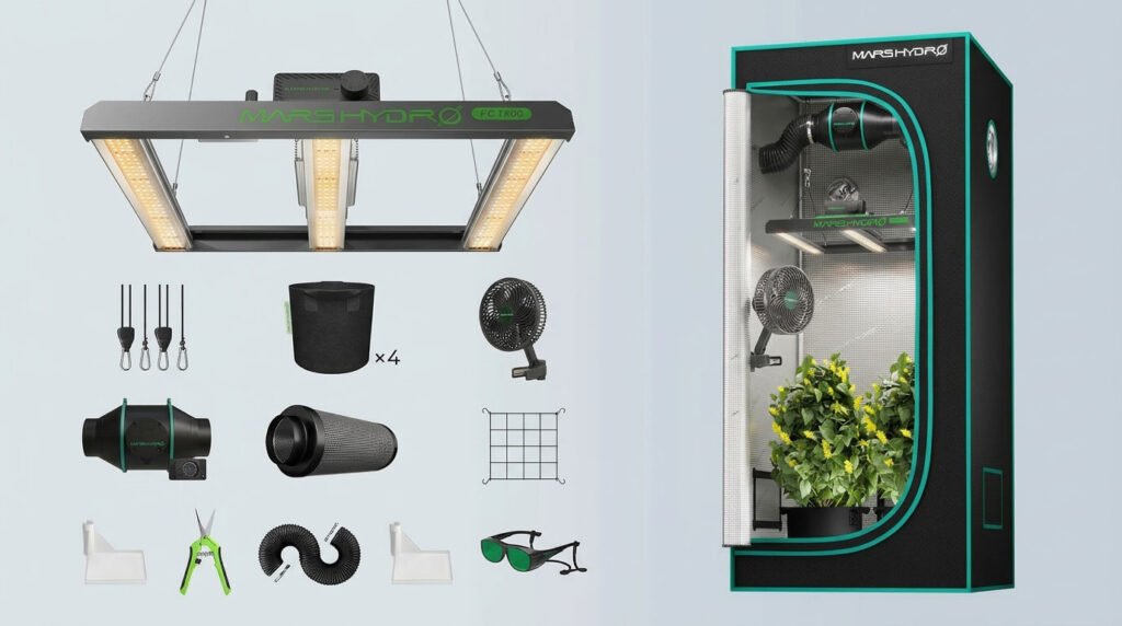 kit tente de culture Mars Hydro (80x80x160cm)