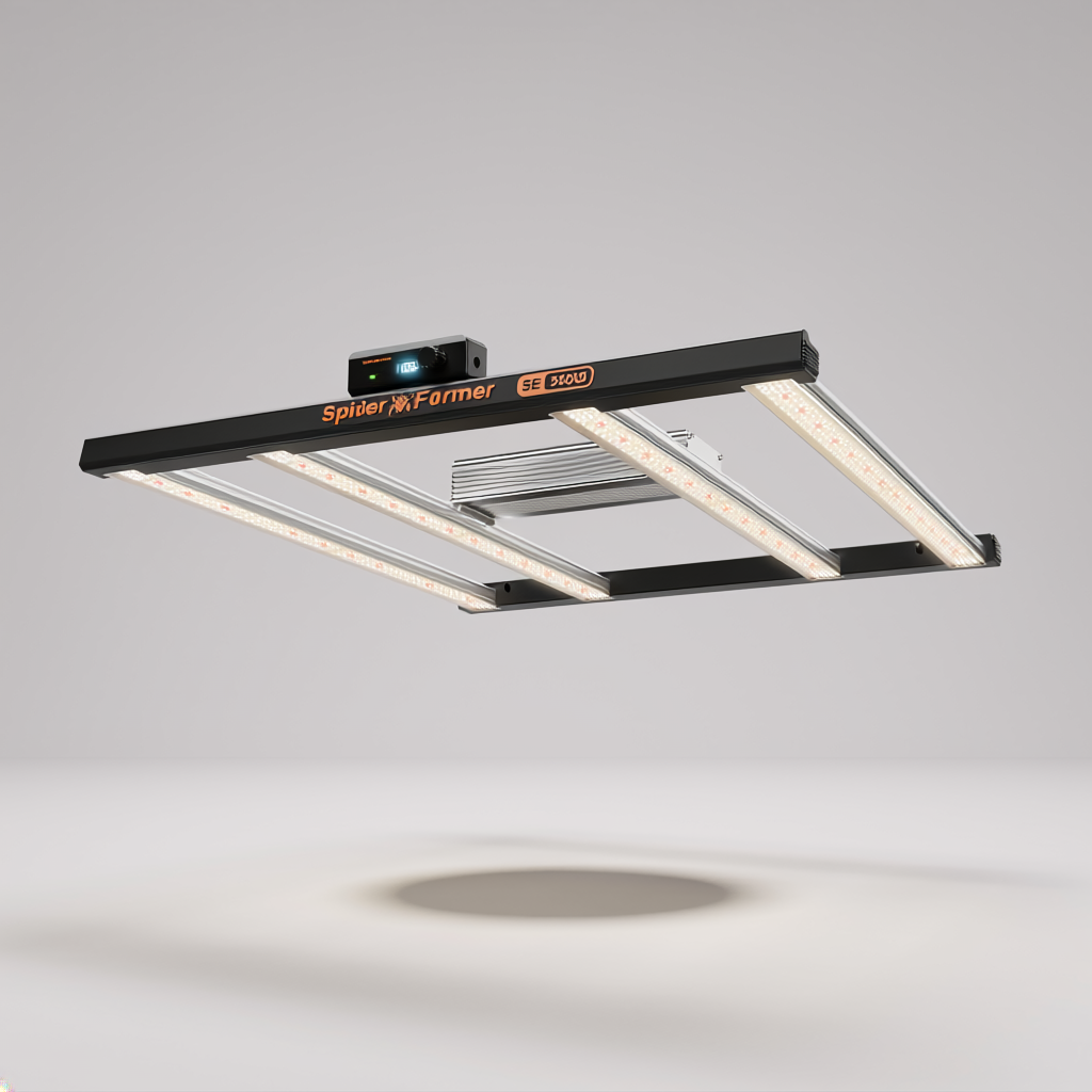 Lampe LED Spider Farmer SE3000 avec spectre complet pour culture intérieure