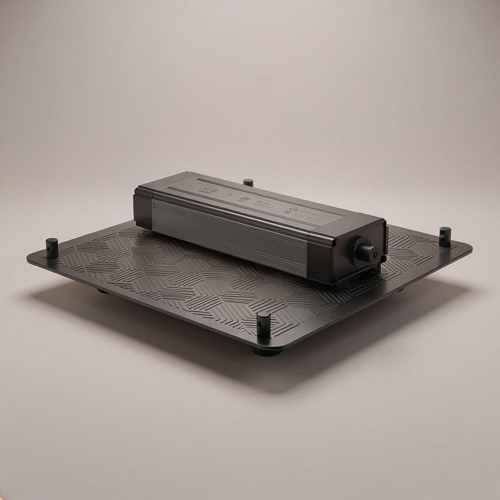 Lampe horticole LED AC Infinity IONBOARD S22 pour culture intérieure 60x60 cm avec diodes Samsung LM301H