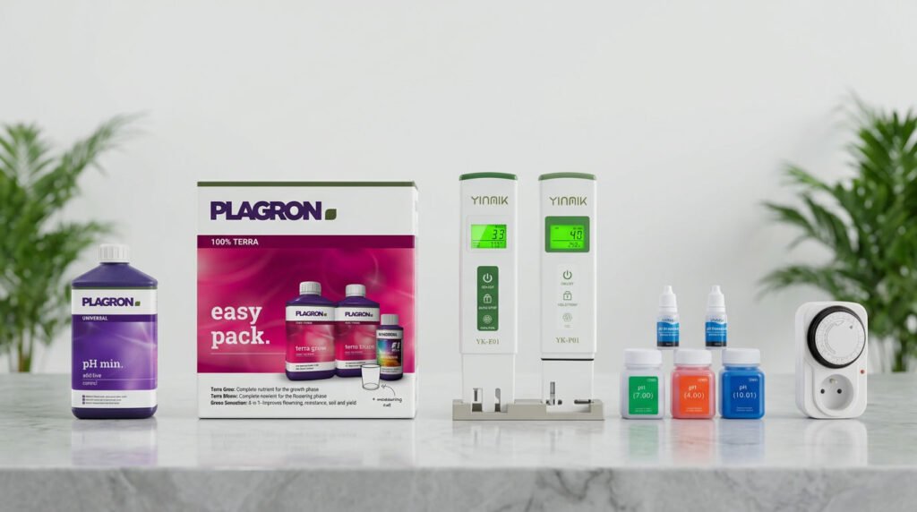 Pack indispensable pour réussir votre culture intérieure en Terre