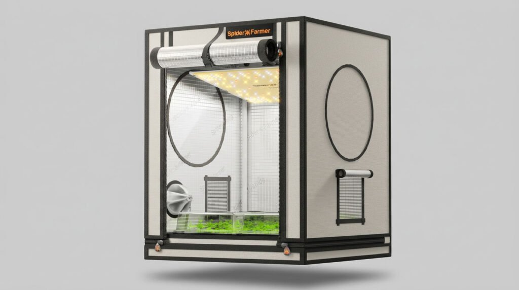 Mini tente de clonage et de semis