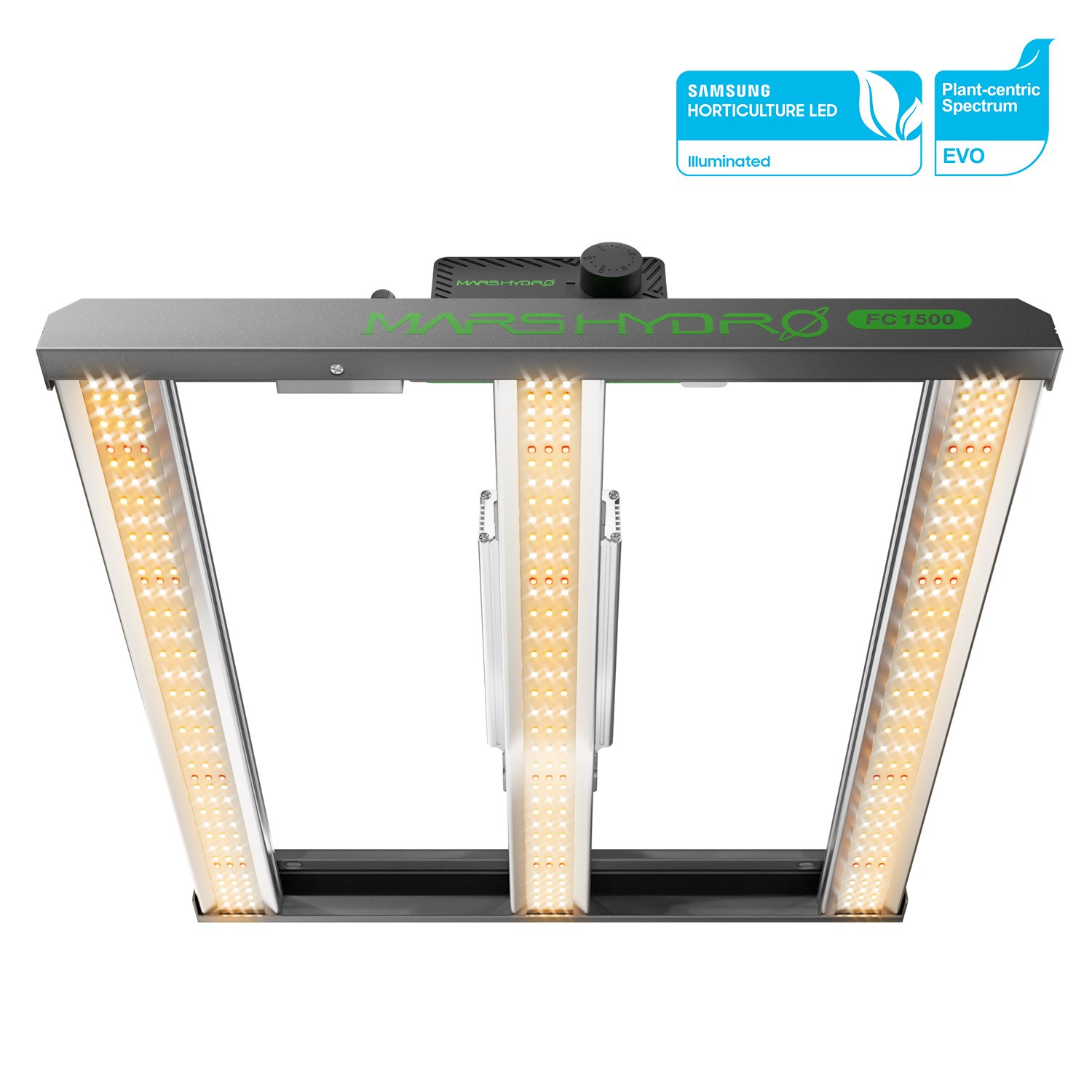 Mars Hydro FC 1500 EVO : lampe LED horticole 150W ultra performante